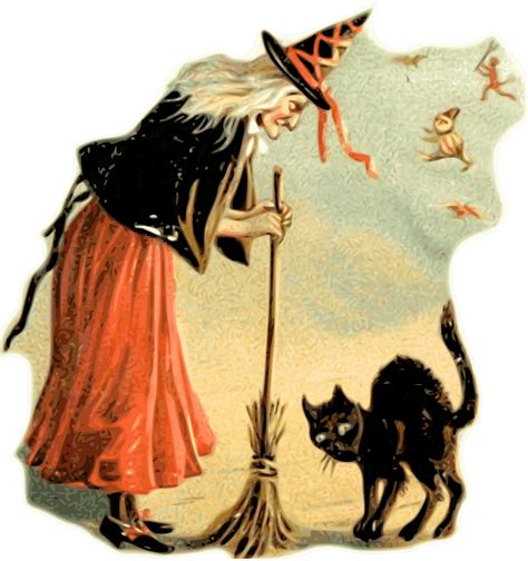 Spells and Incantations: How Witch Cats Assist in Witchcraft